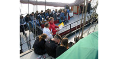 Segelrüstzeit auf dem Ijsselmeer